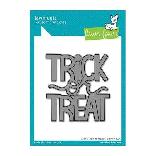 Simon Says Stamp! Lawn Fawn GIANT TRICK OR TREAT Die Cut lf2970