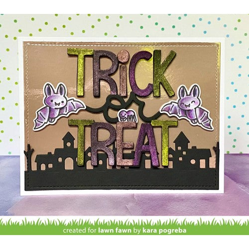 Simon Says Stamp! Lawn Fawn GIANT TRICK OR TREAT Die Cut lf2970 | color-code:ALT2