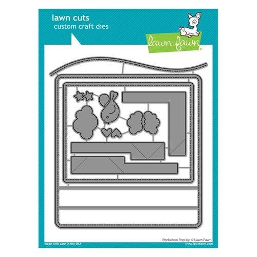 Simon Says Stamp! Lawn Fawn PEEK A BOO POP-UPS Die Cuts lf2955