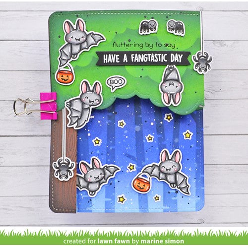 Simon Says Stamp! Lawn Fawn PEEK A BOO POP-UPS Die Cuts lf2955