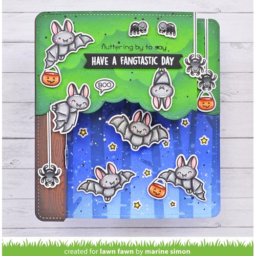 Simon Says Stamp! Lawn Fawn PEEK A BOO POP-UPS Die Cuts lf2955