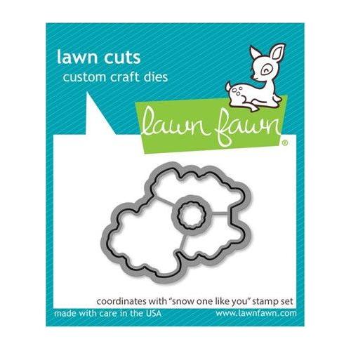 Simon Says Stamp! Lawn Fawn SNOW ONE LIKE YOU Die Cuts lf2944