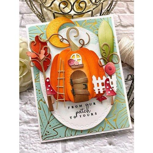 Simon Says Stamp! Papertrey Ink PUMPKIN HOUSE Dies PTI-0479