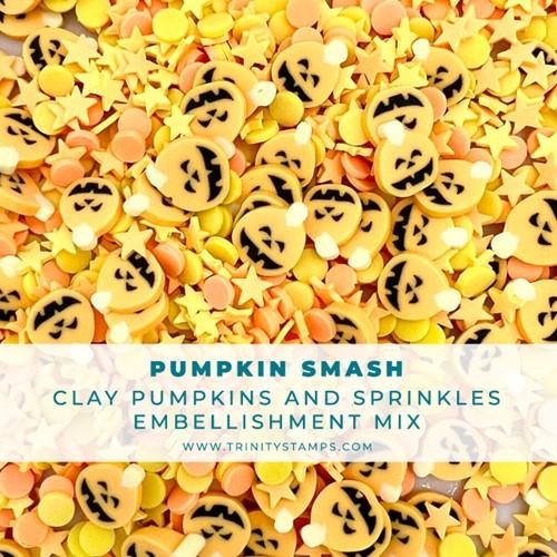 Simon Says Stamp! Trinity Stamps PUMPKIN SMASH Embellishment Box tsb-313