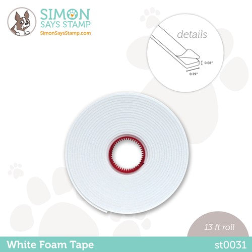 Simon Says Stamp 3D Foam Squares BLACK st0113