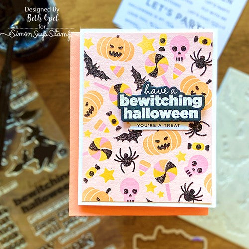 21+ Halloween IDEAS💡🎃 w/ Tim Holtz Stamps + Stencils!! - Simon Says Stamp