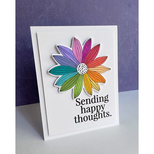 Simon Says Stamp! Simon Says Stamp INTRICATE DAISIES Hot Foil Plates and Dies s780 Stamptember | color-code:ALT2