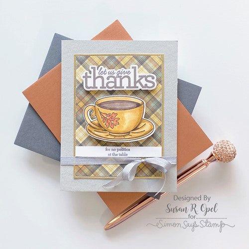 Simon Says Stamp! Simon Says Clear Stamps COFFEE FRIEND sss102562c Stamptember