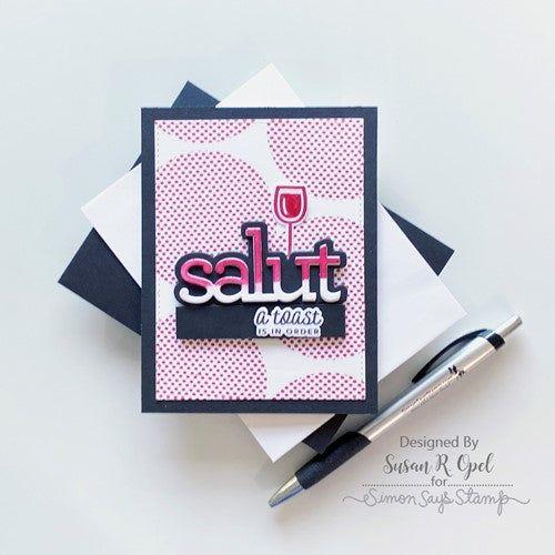 Simon Says Stamp! Simon Says Clear Stamps BIG BOLD SHAPES sss202587 Stamptember