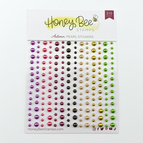 HONEY BEE STAMPS: Pastel Pearls, Pearl Stickers