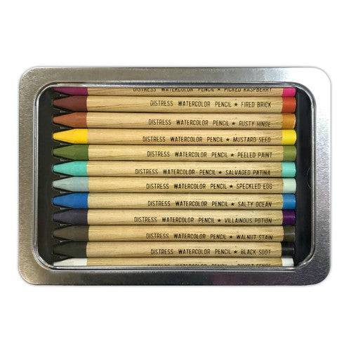 Tim Holtz Distress Watercolor Pencils: Set 1 - TDH76308
