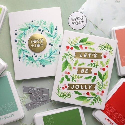 Simon Says Stamp! Concord & 9th BOUGHS AND HOLLY Clear Stamps 11445 | color-code:ALT3