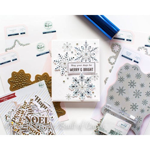 Snowflakes, Studio Katia Clear Stamps