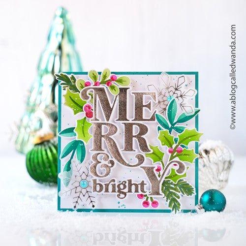 Simon Says Stamp! PinkFresh Studio SNOWFLAKES BACKGROUND Die 176422 | color-code:ALT05