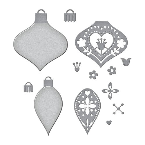 nordis Embossed Ornament Pattern Cookie Sheet