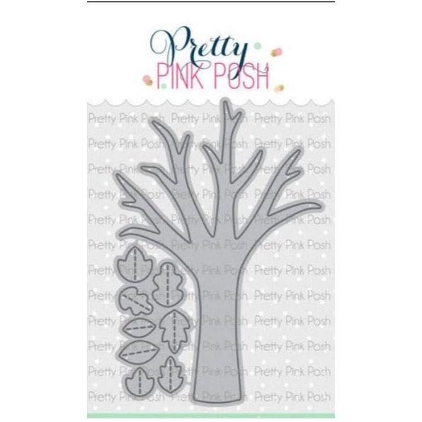 Simon Says Stamp! Pretty Pink Posh FALL TREE Dies