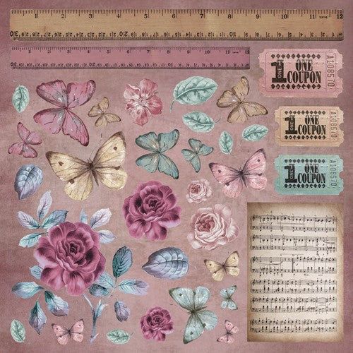 Studio Light Jenine's Mindful Art Paper Pad 8X8 36/Pkg-Nr. 114,  Backgrounds AVCPP114 - GettyCrafts