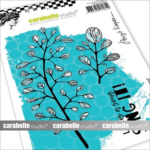 Carabelle Studio Cling Stamps, Champs Elysées by