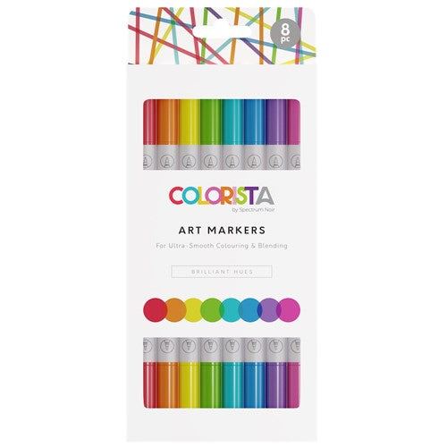 Spectrum Noir Acrylic Paint Marker Set - Pastel From Crafter's