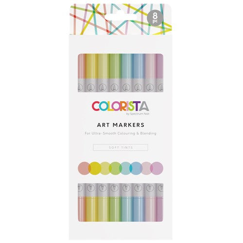 Colorista - Metallic Markers - Essential Metallics - 8 Piece Set