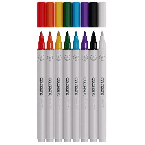 Crafter's Companion - Spectrum Noir - Acrylic Paint Markers - White