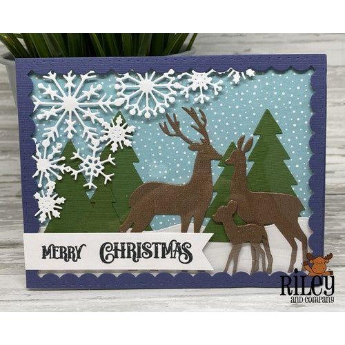 Simon Says Stamp! Riley And Company Cut Ups DEER FAMILY RD544