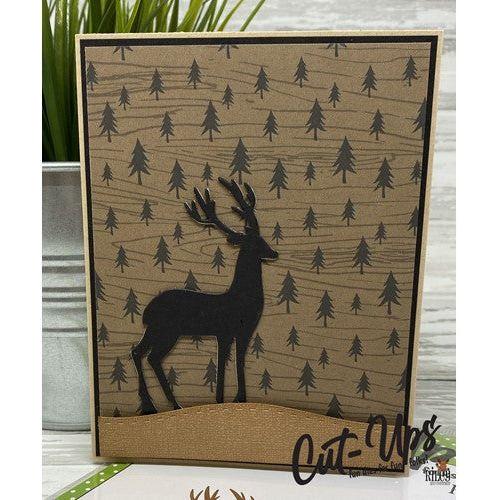 Simon Says Stamp! Riley And Company Cut Ups DEER FAMILY RD544