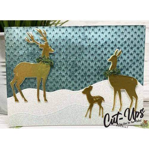 Simon Says Stamp! Riley And Company Cut Ups DEER FAMILY RD544