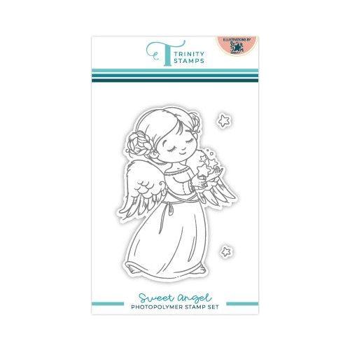 Trinity Stamps Sweet Angel Clear Stamp Set tps-210 – Simon Says Stamp