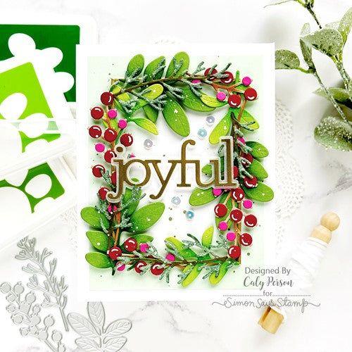 Simon Says Stamp! Simon Says Stamp Sequins HOLLY SPARKLE 1022hs | color-code:ALT2