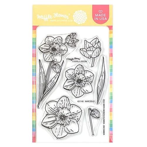 Simon Says Stamp! Waffle Flower NARCISSUS Clear Stamps 421145