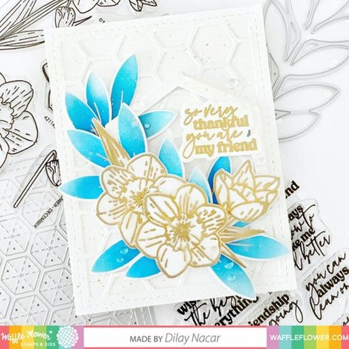 Simon Says Stamp! Waffle Flower NARCISSUS Clear Stamps 421145