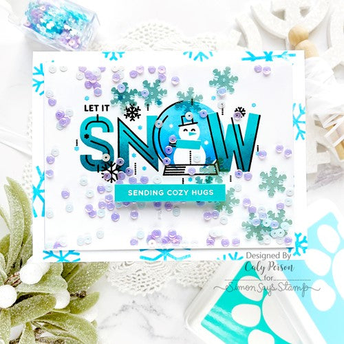 DOODLEBUG DESIGNS Let It Snow Stickers: This & That - Scrapbook Generation