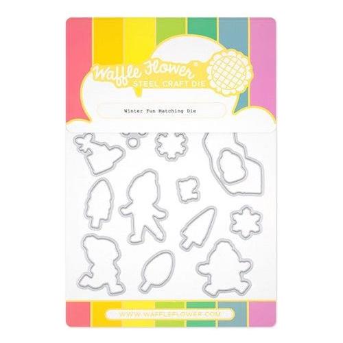 Simon Says Stamp! Waffle Flower WINTER FUN Dies 421132