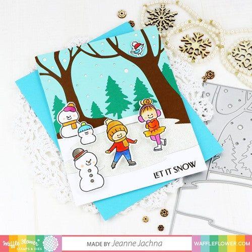 Simon Says Stamp! Waffle Flower WINTER FUN Clear Stamps 421131