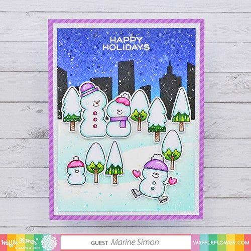 Simon Says Stamp! Waffle Flower WINTER FUN Clear Stamps 421131