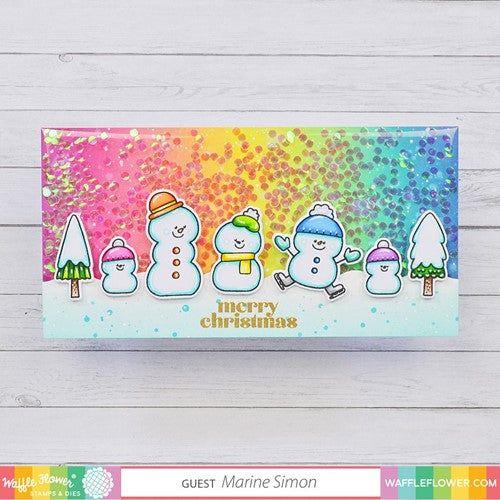 Simon Says Stamp! Waffle Flower WINTER FUN Clear Stamps 421131