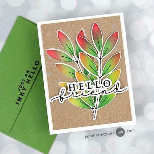 Simon Says Stamp! Waffle Flower INKY FRIENDS Clear Stamps 421189 | color-code:ALT2