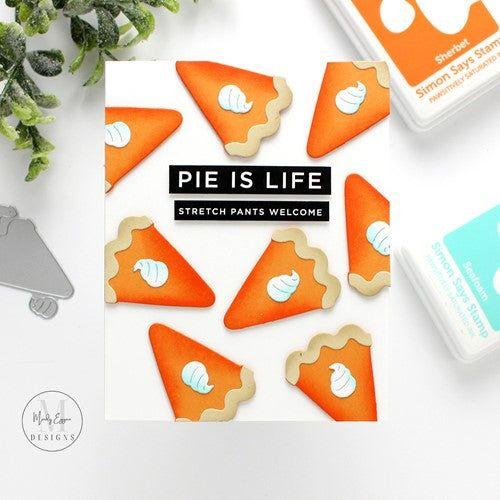 Simon Says Stamp! Simon Says Stamp PUMPKIN PIE SLICE Wafer Dies s800 Cozy Hugs | color-code:ALT4