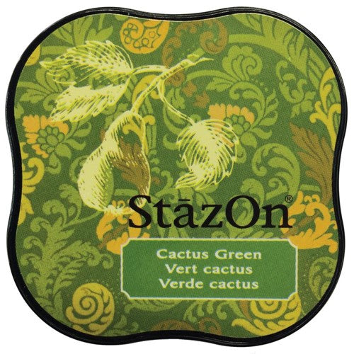 StazOn Ink Pad - Olive Green