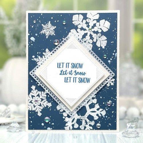 Simon Says Stamp! Papertrey Ink LET IT SNOW Clear Stamps 1438