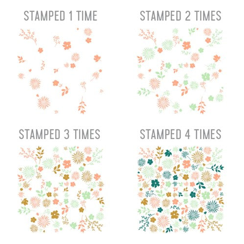 Simon Says Stamp! Concord & 9th IN THE MEADOW TURNABOUT Clear Stamps 11482