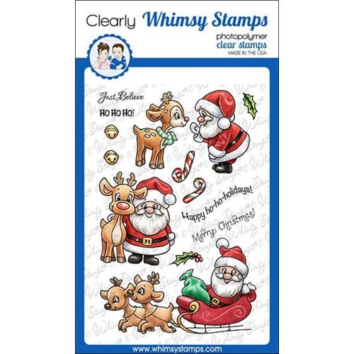 New Poppystamps Magic and Sparkle clear acrylic stamps