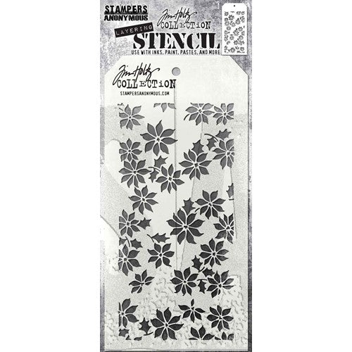 Tim Holtz® Stampers Anonymous - Layering Stencils - Floral