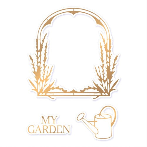 Simon Says Stamp! Couture Creations MY GARDEN FRAME Cut And Create Hotfoil Die Set co728753