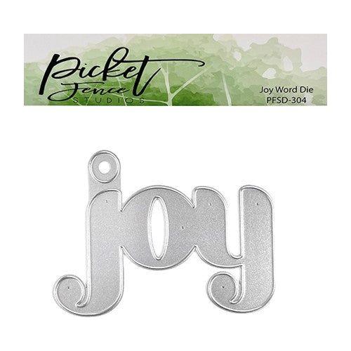 Simon Says Stamp! Picket Fence Studios JOY Word Die pfsd304