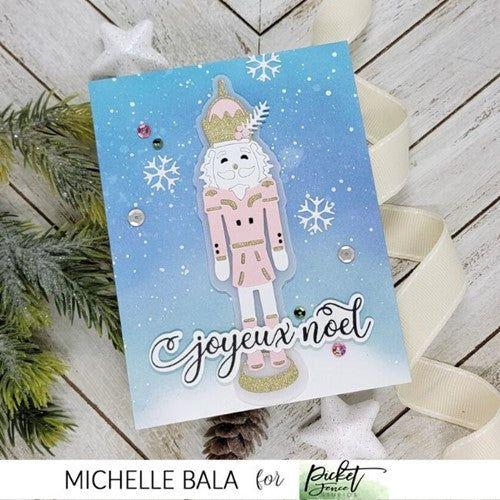 Simon Says Stamp! Picket Fence Studios A2 TALL NUTCRACKER Dies pfsd310