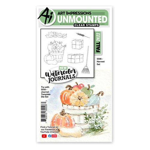 Nature Images Rubber Stamp Kit