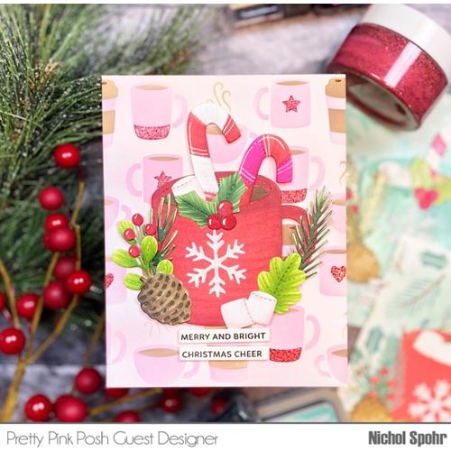 Simon Says Stamp! Pretty Pink Posh WINTER MUGS Dies christmas | color-code:ALT8