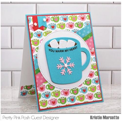 Pretty Pink Posh WINTER DRINKS Dies – Simon Says Stamp